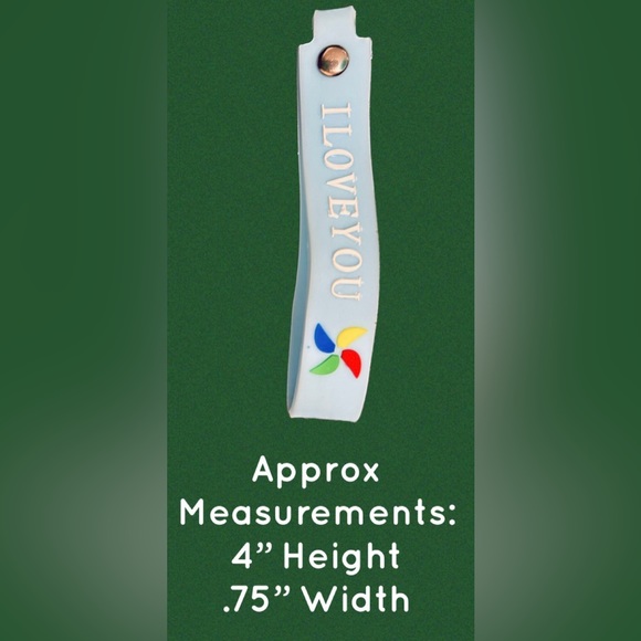 Hello Kitty Keychain Silicone New - Picture 5 of 5